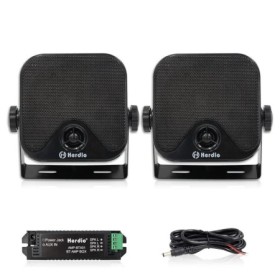Herdio-Altavoces Bluetooth para barco, dispositivo resistente al agua,