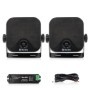 Herdio-Altavoces Bluetooth para barco, dispositivo resistente al agua,