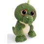 NICI GLUBSCHIS Dino Tiranosaurio Rex Xert 15cm Verde sostenible Hecho de Suave Peluche, para Jugar y abrazar, para niños y