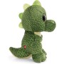 NICI GLUBSCHIS Dino Tiranosaurio Rex Xert 15cm Verde sostenible Hecho de Suave Peluche, para Jugar y abrazar, para niños y