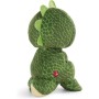 NICI GLUBSCHIS Dino Tiranosaurio Rex Xert 15cm Verde sostenible Hecho de Suave Peluche, para Jugar y abrazar, para niños y
