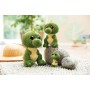 NICI GLUBSCHIS Dino Tiranosaurio Rex Xert 15cm Verde sostenible Hecho de Suave Peluche, para Jugar y abrazar, para niños y