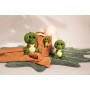 NICI GLUBSCHIS Dino Tiranosaurio Rex Xert 15cm Verde sostenible Hecho de Suave Peluche, para Jugar y abrazar, para niños y