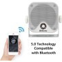 Herdio-Altavoces Bluetooth para barco, dispositivo resistente al agua,