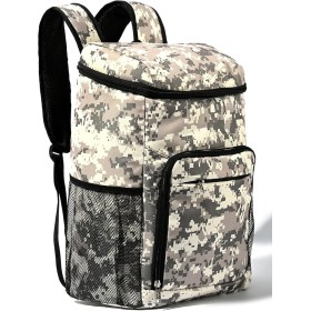 Mochila Nevera Isotermica Bolsa Refrigeradora Equipo Térmico Impermeable para Mantener Frío Caliente Comidas y Bebidas para la