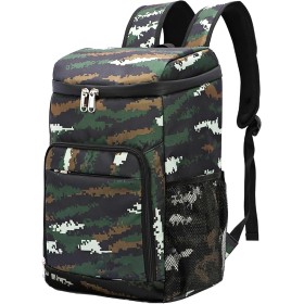 Mochila Nevera Isotermica Bolsa Refrigeradora Equipo Térmico Impermeable para Mantener Frío Caliente Comidas y Bebidas para la