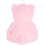 BRUBAKER Oso/Osito de Peluche con 'I Love You' de corazón - 25 cm - Marrón