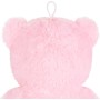 BRUBAKER Oso/Osito de Peluche con 'I Love You' de corazón - 25 cm - Marrón
