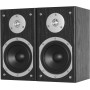 Fenton SHFB55B - Altavoces de estantería Hi-Fi o Home Cinema, woofer de 5", Tweeter de 1", 140w máximos de Salida, impedancia 6