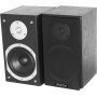 Fenton SHFB55B - Altavoces de estantería Hi-Fi o Home Cinema, woofer de 5", Tweeter de 1", 140w máximos de Salida, impedancia 6