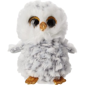 TY- Peluche, juguete, Color gris, 15 cm (United Labels Ibérica 37201TY) , color/modelo surtido