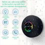 Altavoz Ducha Bluetooth Altavoz Baño con Ventosa Inalámbrico Portátil Mini Speaker Wireless Altavoces Compacto Trompeta Luz LED
