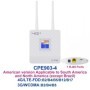 TIANJIE CPE903 Lte Home 3G 4G 2 antenas externas módem Wifi enrutador 