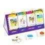 Kindergarten Sight Word Flash Cards, Vocabulary Word Flash Cards, Dry Erase Reusable Learning Cards, Color Coded Flash Card