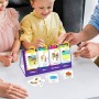 Kindergarten Sight Word Flash Cards, Vocabulary Word Flash Cards, Dry Erase Reusable Learning Cards, Color Coded Flash Card
