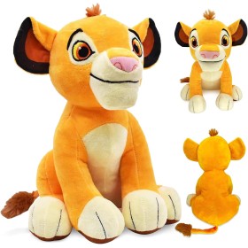 León Muñeca de Peluche, Juguete Peluche de Dibujos León, Juguete Peluche de Rey León, Rey León Figura de Peluche, Rey León
