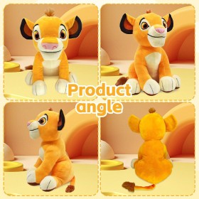 León Muñeca de Peluche, Juguete Peluche de Dibujos León, Juguete Peluche de Rey León, Rey León Figura de Peluche, Rey León
