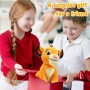 León Muñeca de Peluche, Juguete Peluche de Dibujos León, Juguete Peluche de Rey León, Rey León Figura de Peluche, Rey León