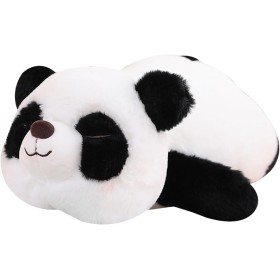 Peluche Panda, Almohada de Peluche Panda, Panda Osito de Peluche Almohada para Niños, Chicas y Novias(30cm/11.81inch)
