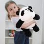 Peluche Panda, Almohada de Peluche Panda, Panda Osito de Peluche Almohada para Niños, Chicas y Novias(30cm/11.81inch)