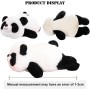 Peluche Panda, Almohada de Peluche Panda, Panda Osito de Peluche Almohada para Niños, Chicas y Novias(30cm/11.81inch)