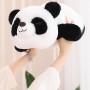 Peluche Panda, Almohada de Peluche Panda, Panda Osito de Peluche Almohada para Niños, Chicas y Novias(30cm/11.81inch)