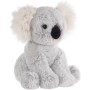 Apricot Lamb-Juguetes Peluche de Koala pequeño Grabado Animal de Peluche Suave,Ideal para niños de 3 años o más y Adultos(Koala