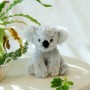 Apricot Lamb-Juguetes Peluche de Koala pequeño Grabado Animal de Peluche Suave,Ideal para niños de 3 años o más y Adultos(Koala