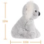 Apricot Lamb-Juguetes Peluche de Koala pequeño Grabado Animal de Peluche Suave,Ideal para niños de 3 años o más y Adultos(Koala