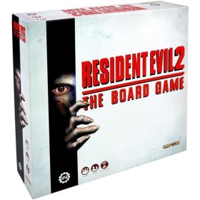 Steamforged Games SFRE2-001 Resident Evil - Juego de Mesa (versión Inglesa), Multicolor