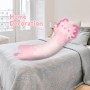 Mewaii 50CM Largo Gato de Peluche Almohada Suave y Cómoda Peluche Gato Cojines de Felpa Perfectos para Regalo