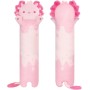 Mewaii 50CM Largo Gato de Peluche Almohada Suave y Cómoda Peluche Gato Cojines de Felpa Perfectos para Regalo