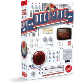 Scorpion Masqué , Decrypto Game , Board Game , Ages 12+ , 3-8 Players , 30 Minutes Playing Time