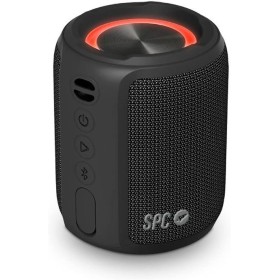 SPC Sound Powerpool – Altavoz inalámbrico portátil con Bluetooth, tamaño Compacto, aro con luz, 20 Horas de autonomía, 14W,