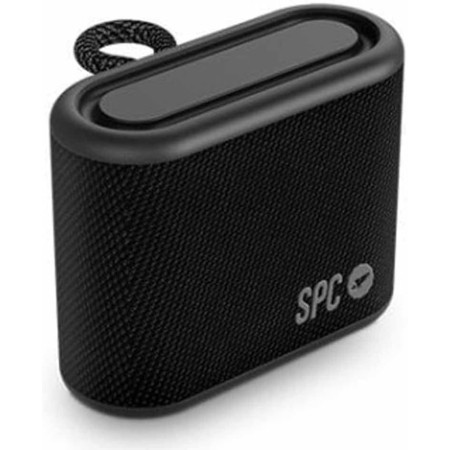 SPC Sound Powerpool – Altavoz inalámbrico portátil con Bluetooth, tamaño Compacto, aro con luz, 20 Horas de autonomía, 14W,