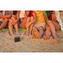 SPC Sound Powerpool – Altavoz inalámbrico portátil con Bluetooth, tamaño Compacto, aro con luz, 20 Horas de autonomía, 14W,