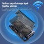 KuWFi-enrutador móvil 4G LTE, Mini enrutador inalámbrico de 300mbps, p