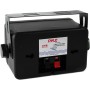 Pyle altavoces, Mini box, 3.5”, 200V, Resistente al agua, ABS, Hogar, Bote, Piscina, Interiores, Exteriores