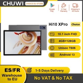 Tableta CHUWI Hi10 XPro de 10,1 pulgadas con pantalla IPS de 1280 x 80