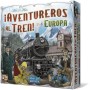 Days of Wonder| ¡Aventureros al Tren! Europa Juego de Mesa | Embárcate en una Aventura ferroviaria por Toda Europa| A Partir de