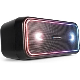 Altavoz bluetooth para fiesta de Blaupunkt PS 200, True Wireless Stereo Box, Bluetooth 4.2, AUX-IN, iluminación LED multicolor,