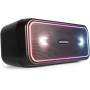 Altavoz bluetooth para fiesta de Blaupunkt PS 200, True Wireless Stereo Box, Bluetooth 4.2, AUX-IN, iluminación LED multicolor,