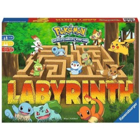 Ravensburger - Pokemon | Juegos de Mesa Niños 6 años o Más | Laberinto Pokemon | Juego de Mesa 2-4 Jugadores | Regalos
