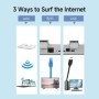 Enrutador 4G Lte, enrutadores WiFi6, módem WiFi 4G de 300Mbps, Compati