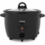 H.Koenig Olla arrocera ORYZA8 1,8L, Recipiente antiadherente y apto para lavavajillas, Función mantener caliente, Desconexión