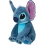 Disney Store Stitch - Peluche grande y suave, Lilo and Stitch, 42 cm, personaje tierno, tela suave al tacto con detalles