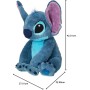 Disney Store Stitch - Peluche grande y suave, Lilo and Stitch, 42 cm, personaje tierno, tela suave al tacto con detalles