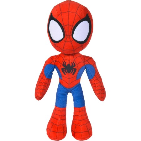 SIMBA- Peluches Disney Spidey, 25cm- Licencia Oficial Disney, Apto para Todas Las Edades (6315875810)