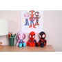 SIMBA- Peluches Disney Spidey, 25cm- Licencia Oficial Disney, Apto para Todas Las Edades (6315875810)