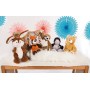 NICI- Ramccoon Suave Juguete 25 cm, Niños y Bebés – Esponjoso Relleno de Mapache para Jugar, Abrazar y Coleccionar – Acogedores